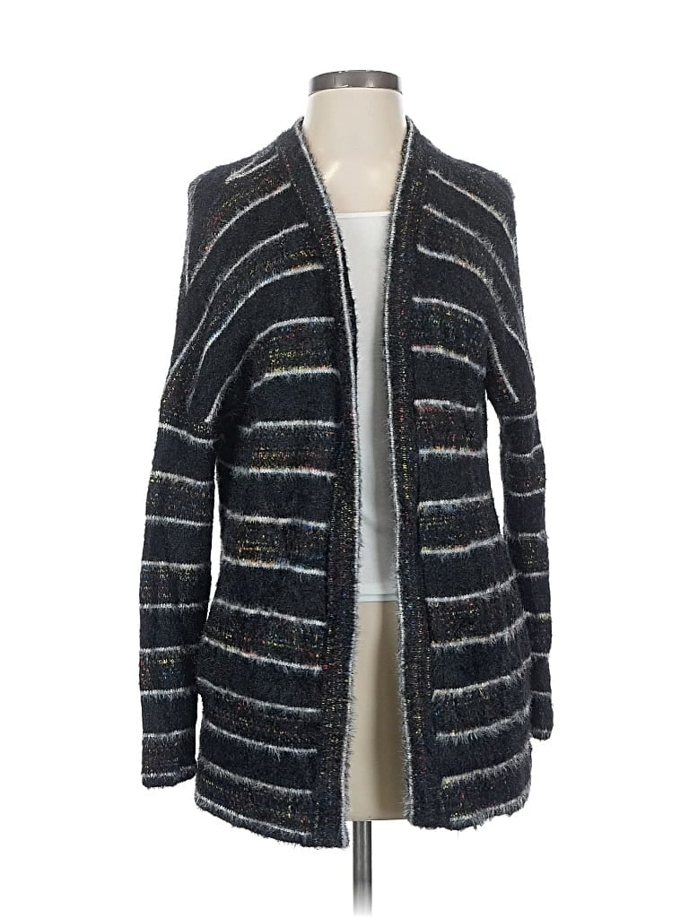 MODCLOTH Pre-owned Cardigan Sweater In Gray