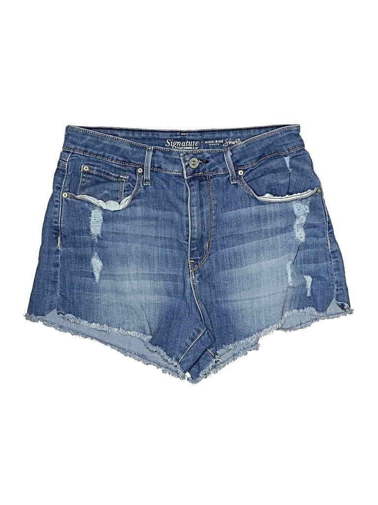 Pre-owned Levi Strauss Signature Denim Shorts In Blue