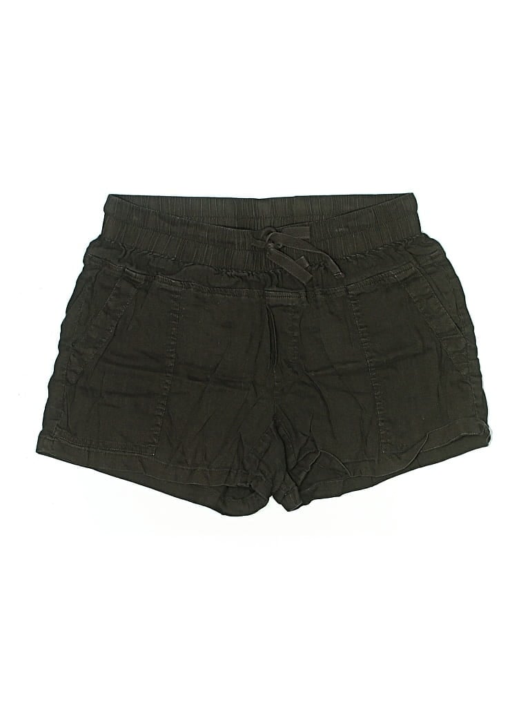 Pre-owned Kut From The Kloth Khaki Shorts In Green