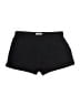 Refuge 100% Polyester Solid Black Shorts Size L - photo 1