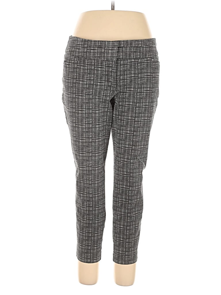 Pre-owned Ann Taylor Loft Casual Pants In Gray