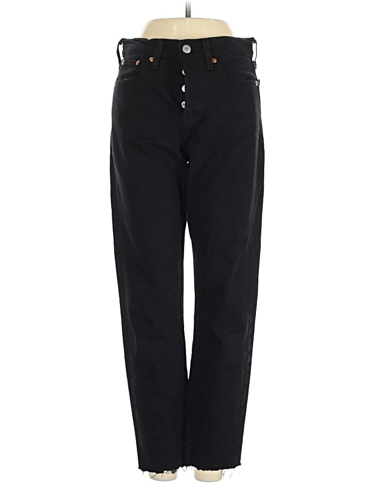 Pre-owned Levi's Jeans In Black