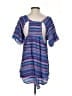 Tolani 100% Silk Blue Short Sleeve Top Size XS - photo 2