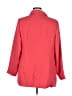 Jessica London 100% Polyester Solid Red Blazer Size 14 - photo 2