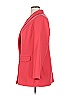 Jessica London 100% Polyester Solid Red Blazer Size 14 - photo 5