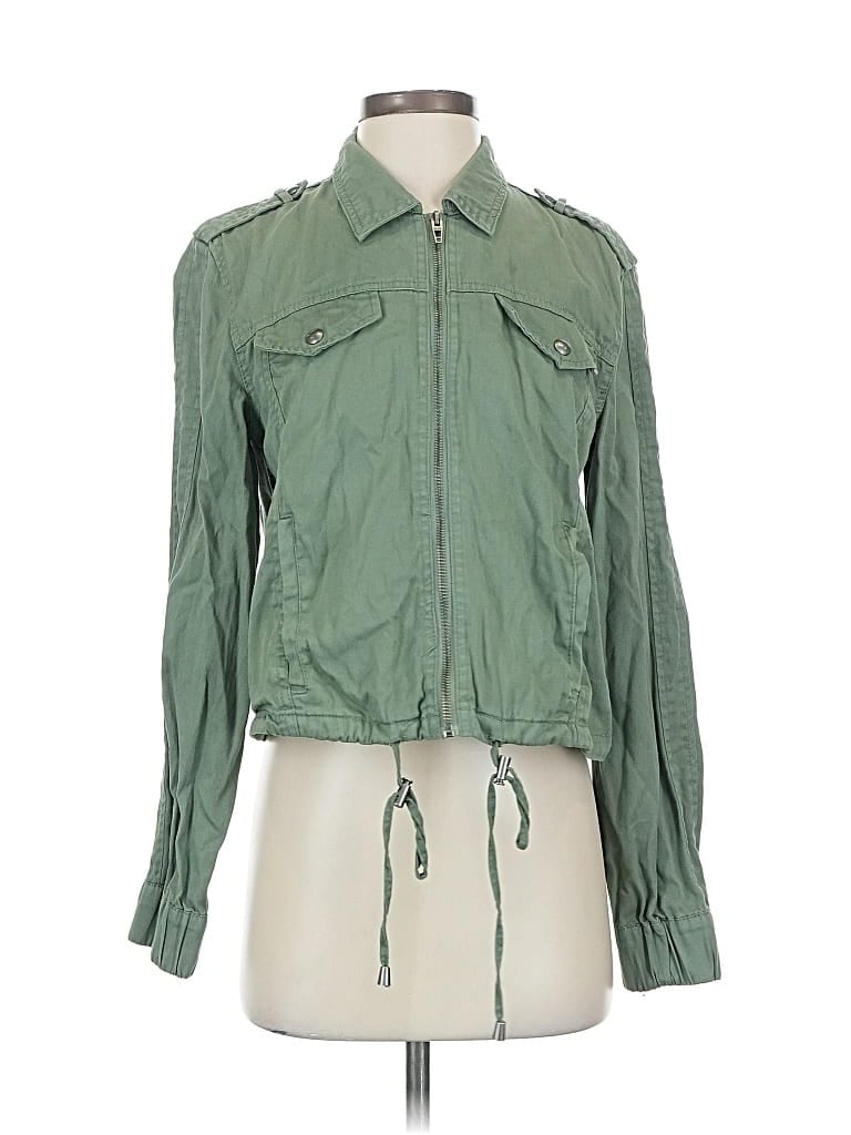 Click to view more detailed imagery on our partner's website Pre-owned Blanknyc Blank Nyc Jacket In Green