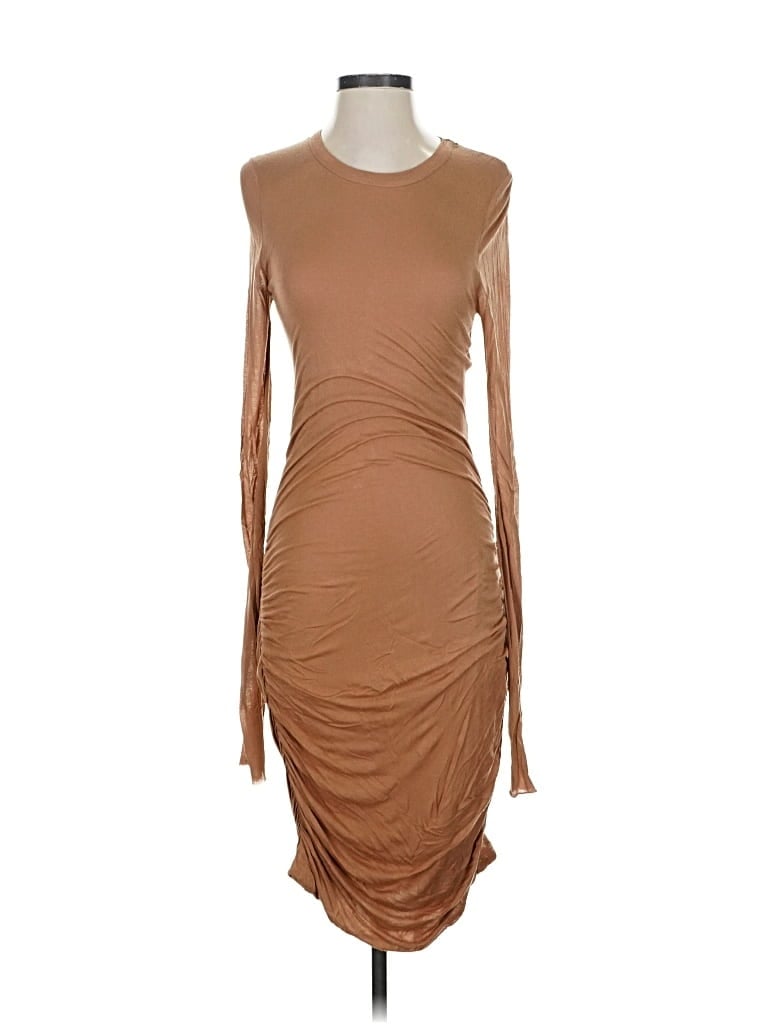 Click to view more detailed imagery on our partner's website Pre-owned A.l.c Cocktail Dress In Brown