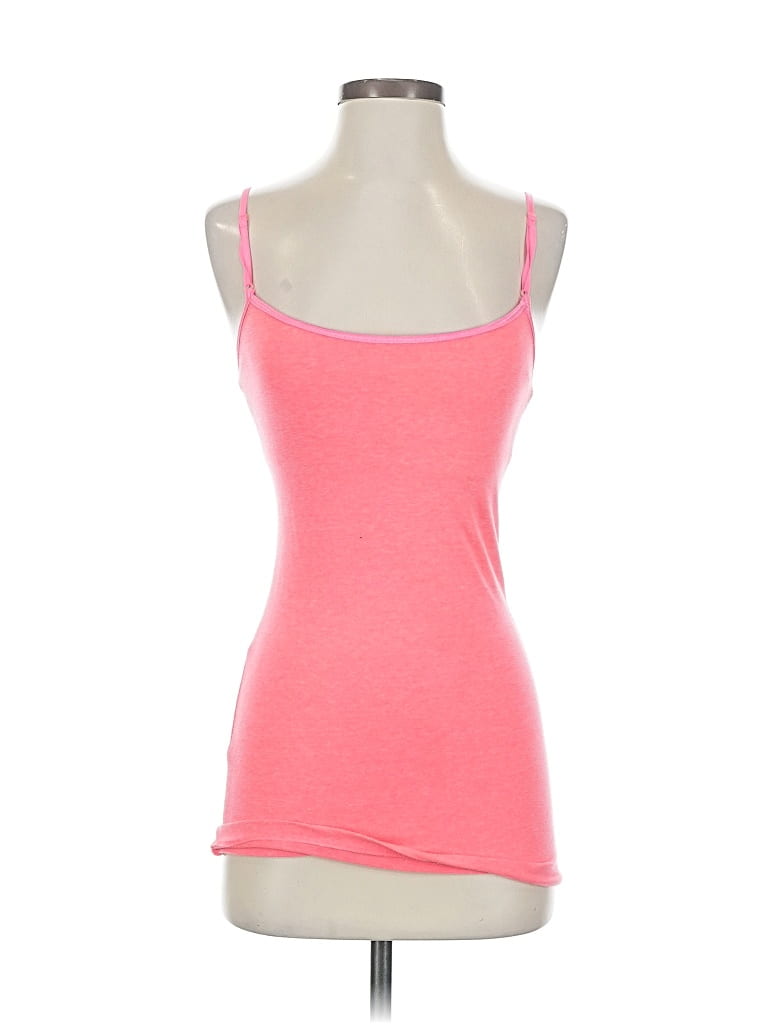 Pre-owned Bozzolo Tank Top Pink Sweetheart Neckline Tops