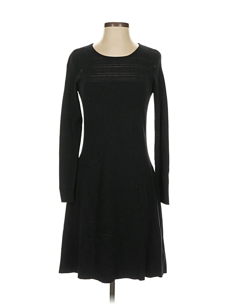 Pre-owned Tahari Casual Dress In Black