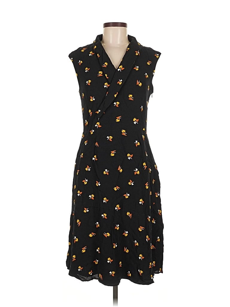 Pre-owned Of Mercer Casual Dress In Black