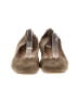 Chloé 100% Suede Tan Ivory Flats Size EU 39 - photo 2