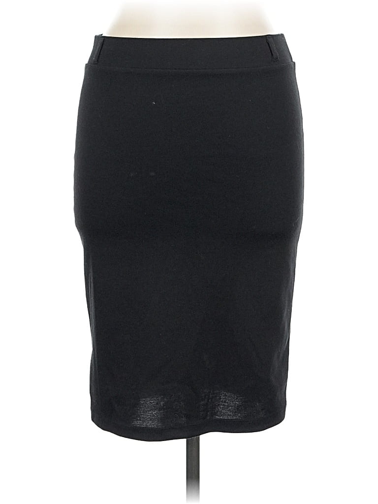 Pre-owned Iris Casual Skirt In Black
