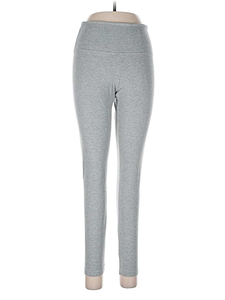 Pre-owned Victoria's Secret Pink Active Pants In Gray