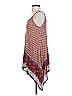 Devi 100% Rayon Paisley Red Casual Dress Size M - photo 5