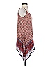 Devi 100% Rayon Paisley Red Casual Dress Size M - photo 4