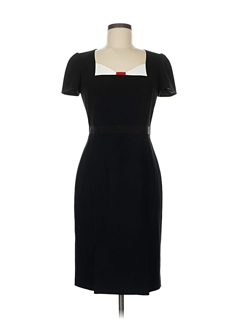 Pre-owned Paule Ka Cocktail Dress In Black