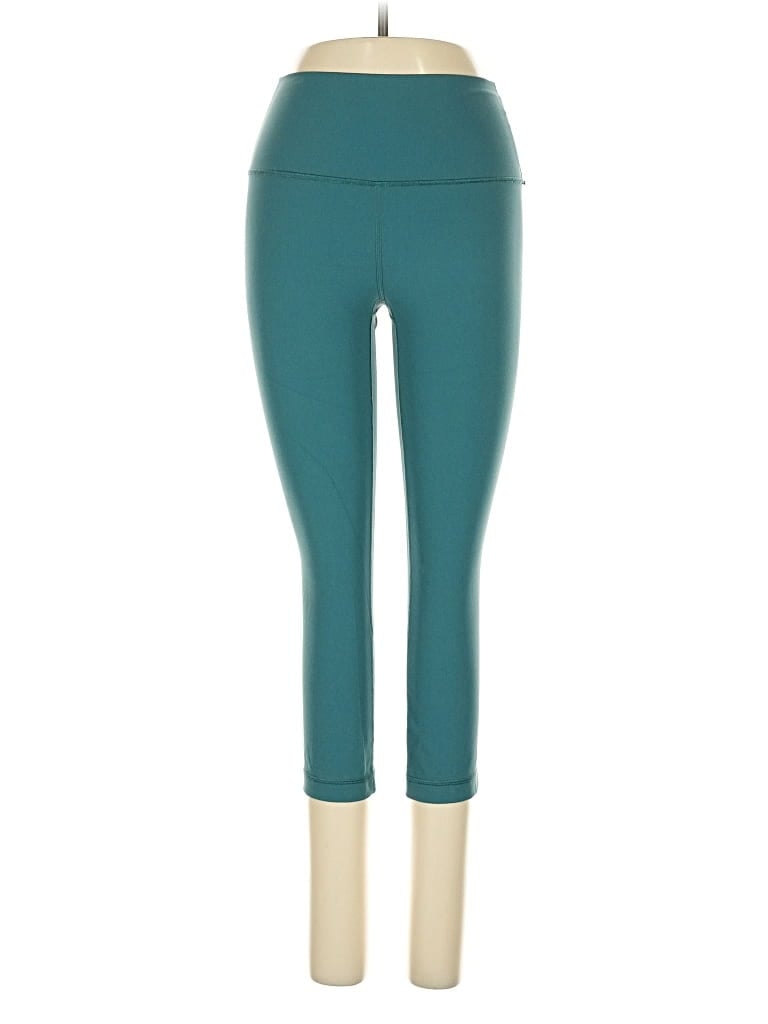 Pre-owned Lululemon Athletica Active Pants In Blue