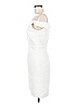 Amsale 100% Polyester White Cocktail Dress Size 10 - photo 5