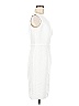 Amsale 100% Polyester White Cocktail Dress Size 10 - photo 4