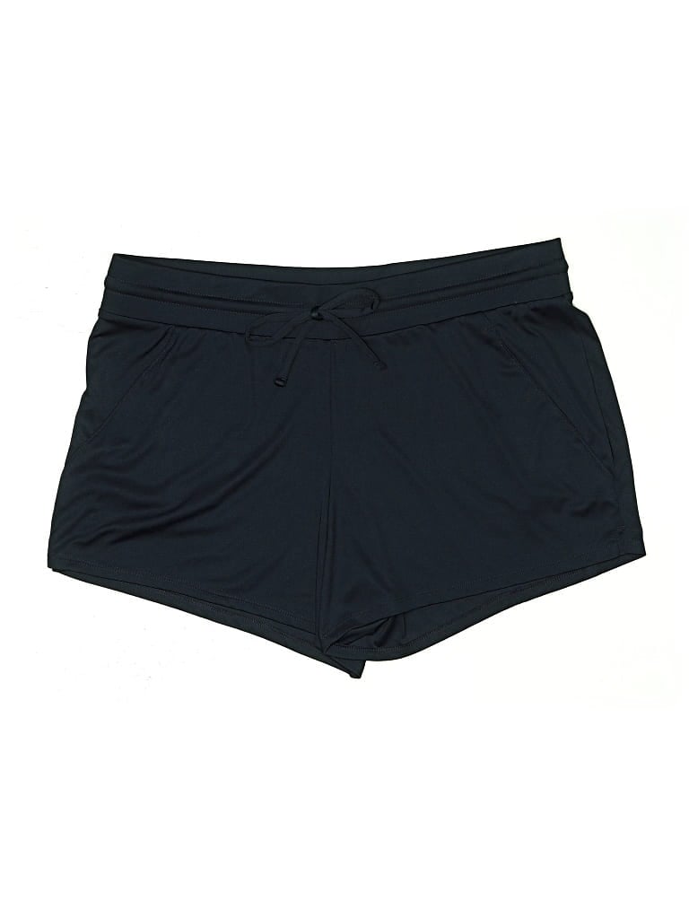 Pre-owned All In Motion Athletic Shorts In Black