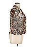 Vamp Animal Print Gold Blazer Size 1X - photo 4