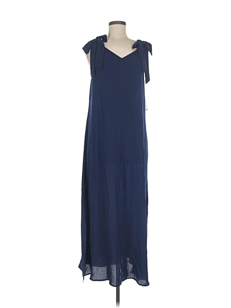 Click to view more detailed imagery on our partner's website Pre-owned Riley & Rae Casual Dress In Blue