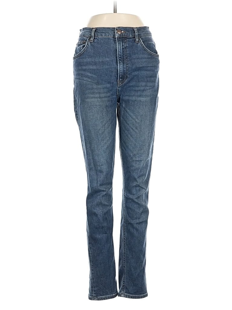 Pre-owned Reformation Jeans Jeans In Blue