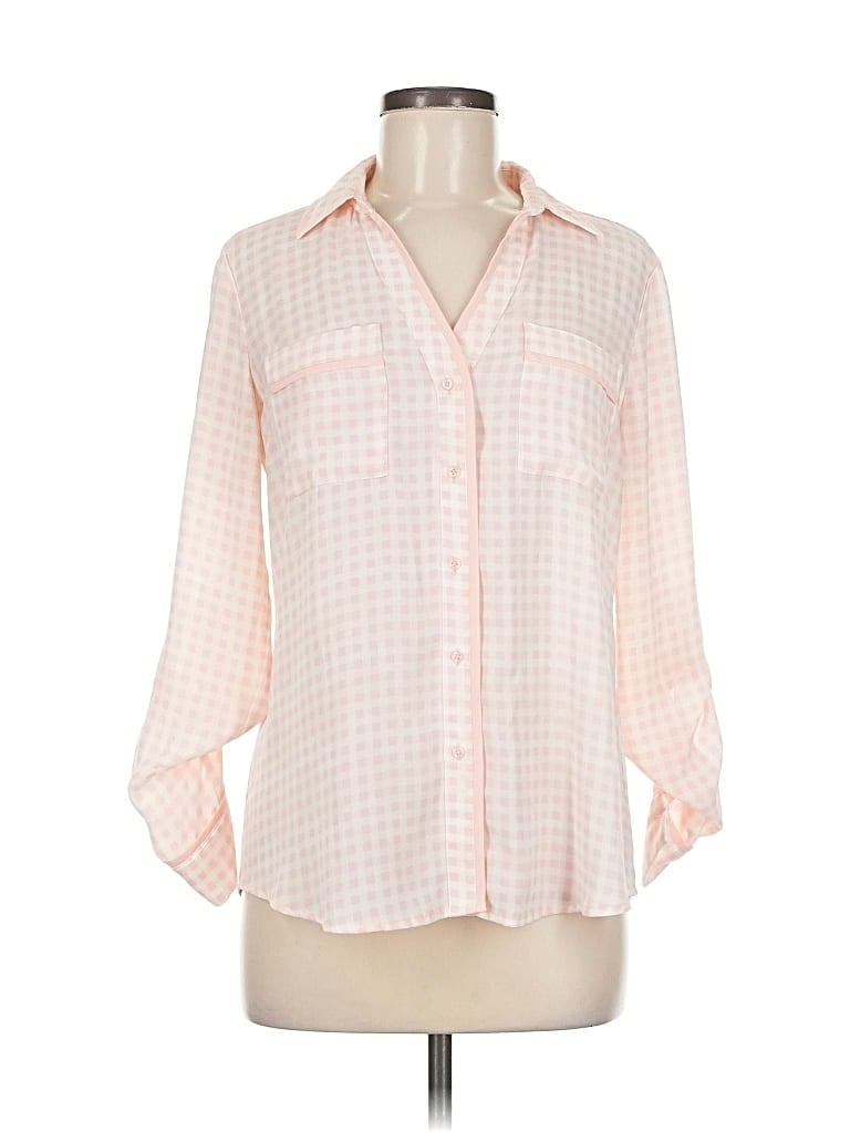 Pre-owned Candies Candie's 3/4 Sleeve Blouse In Pink