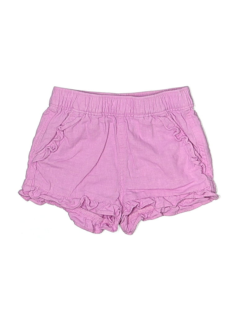 Pre-owned Crewcuts Outlet Kids' Shorts In Pink