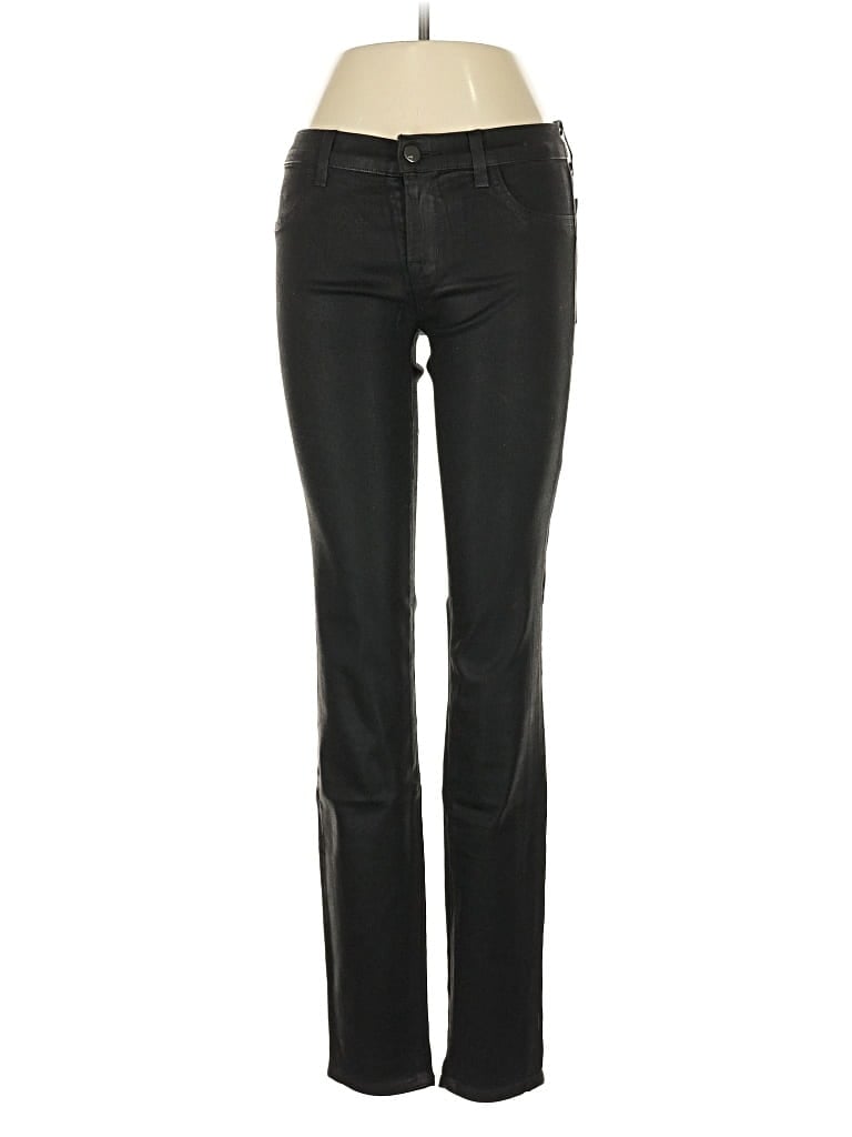 Pre-owned Unbranded Jeans In Black