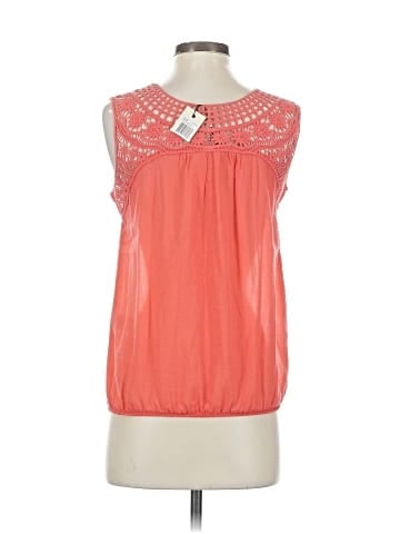 Studio M Sleeveless Blouse (view 2)