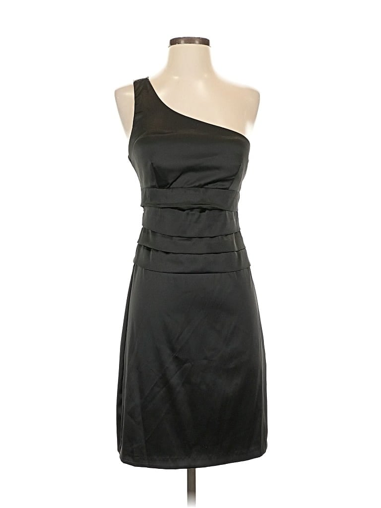 Pre-owned Bisou Bisou Cocktail Dress In Black