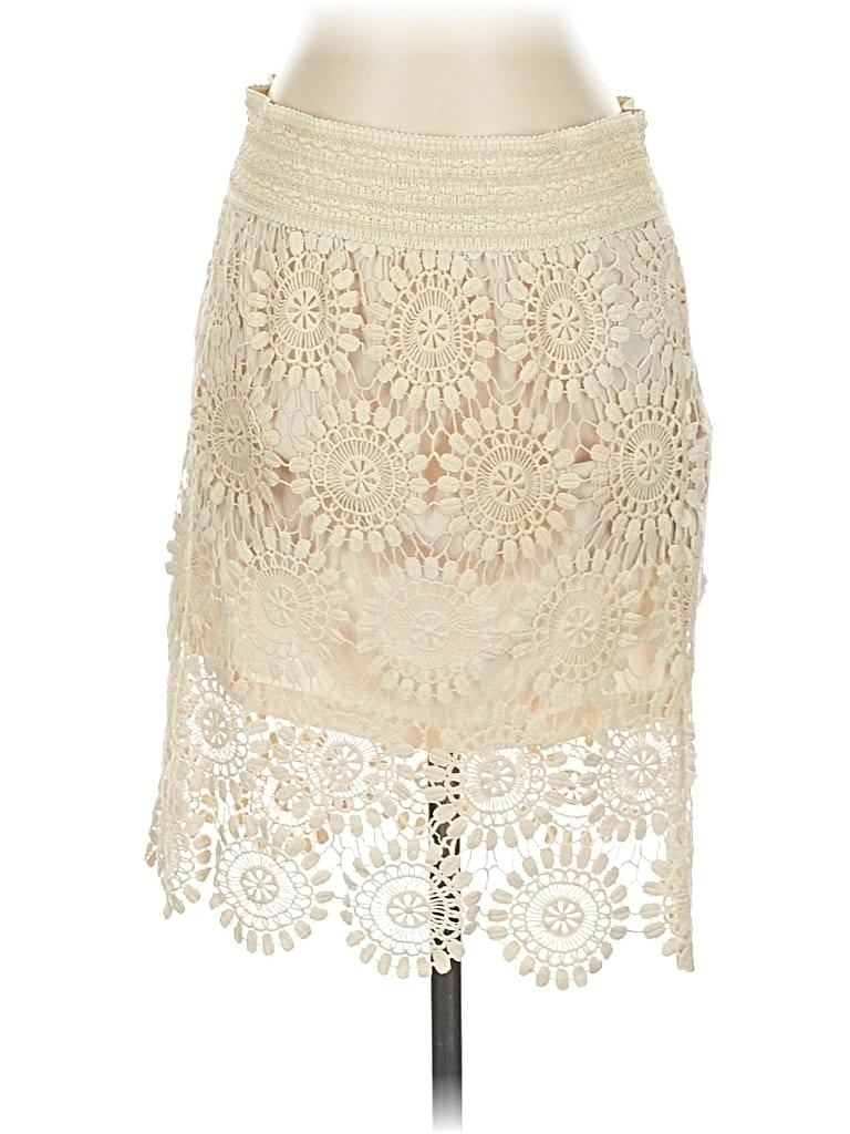 BLUE ISLAND Pre-owned Casual Skirt In White