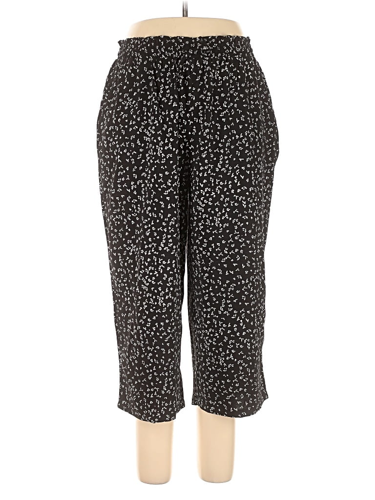 Pre-owned Assorted Brands Casual Pants In Black