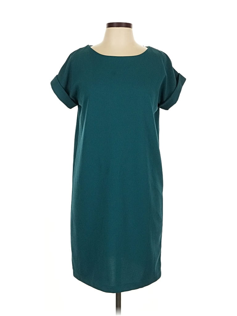 Pre-owned Metaphor Casual Dress In Blue