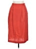 Sag Harbor Solid Red Casual Skirt Size 10 - photo 1