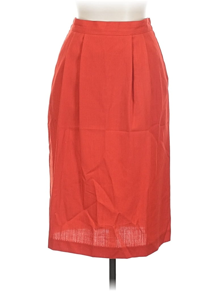 Pre-owned Sag Harbor Casual Skirt In Red