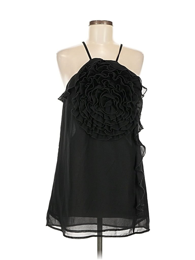 Pre-owned Rain Cocktail Dress In Black