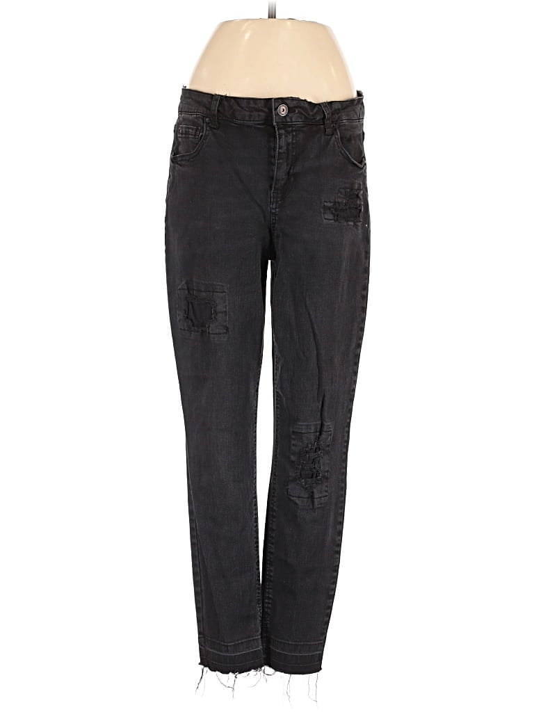 VANILLA STAR Pre-owned Jeans In Black