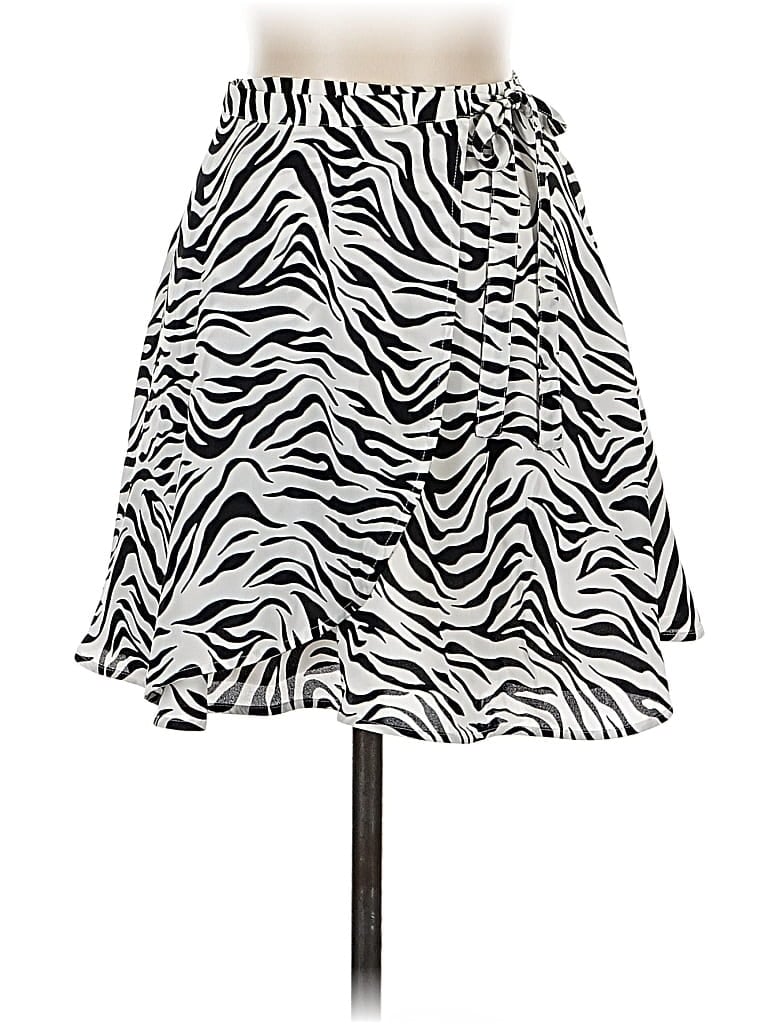 Pre-owned Sunday Best Casual Skirt In White