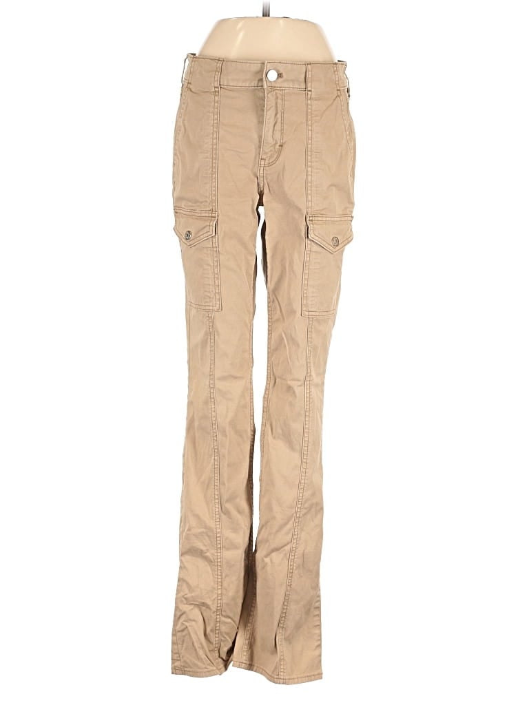 Pre-owned White House Black Market Cargo Pants In Brown