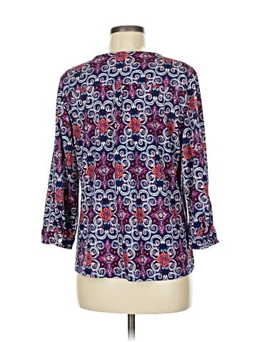 New Directions 3/4 Sleeve Blouse (view 2)