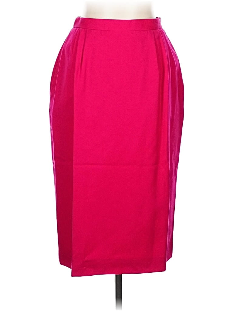 Pre-owned Unbranded Casual Skirt In Pink