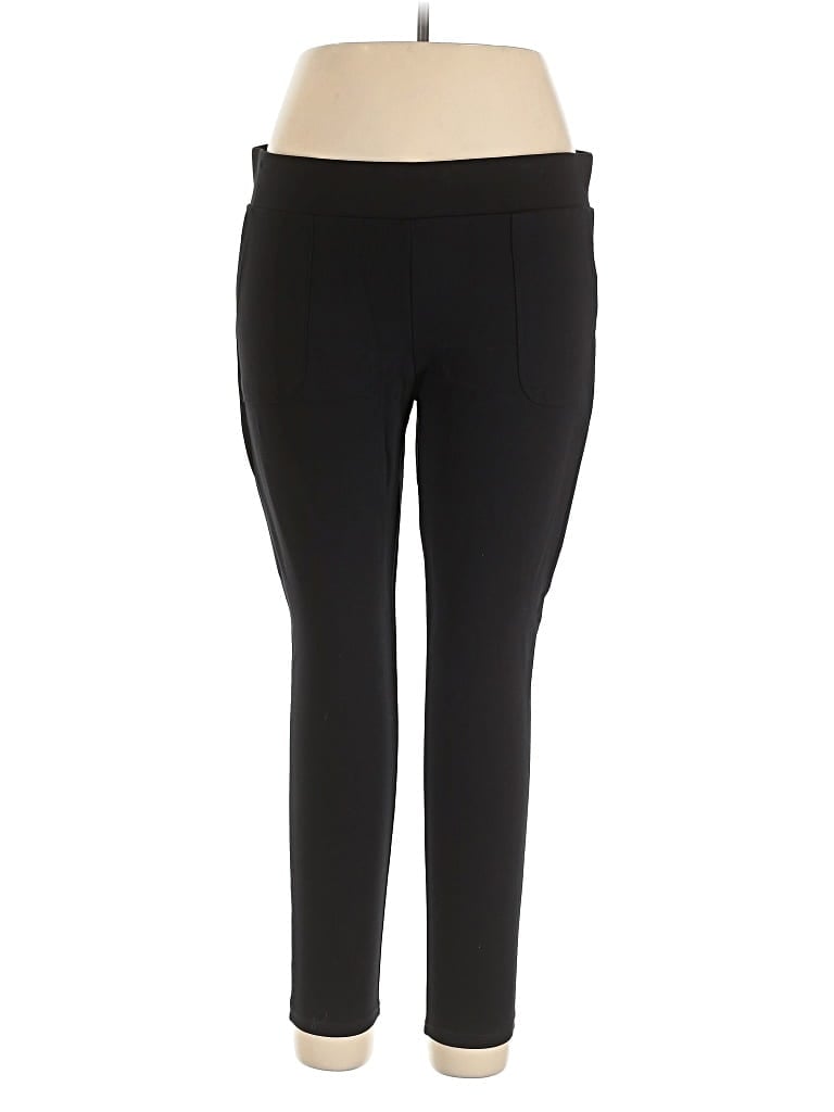 Pre-owned Torrid Active Pants In Black