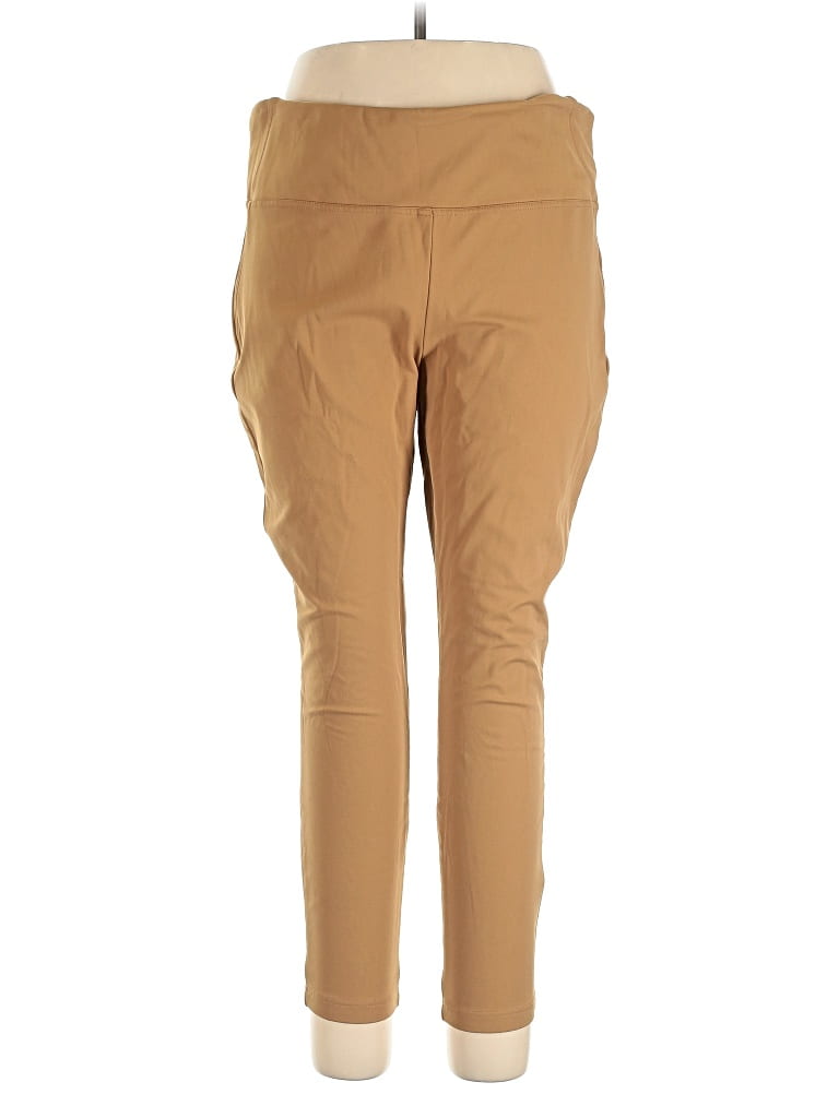 Pre-owned Rachel Zoe Tjx Active Pants In Brown