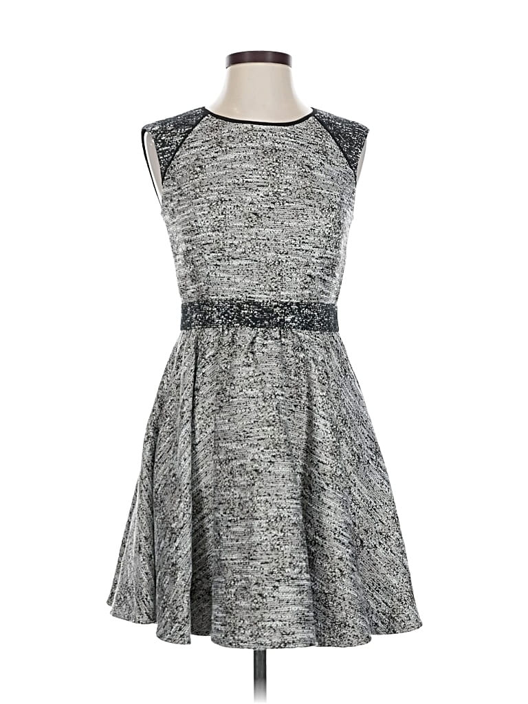 Click to view more detailed imagery on our partner's website Pre-owned Rachel Zoe Cocktail Dress In Gray
