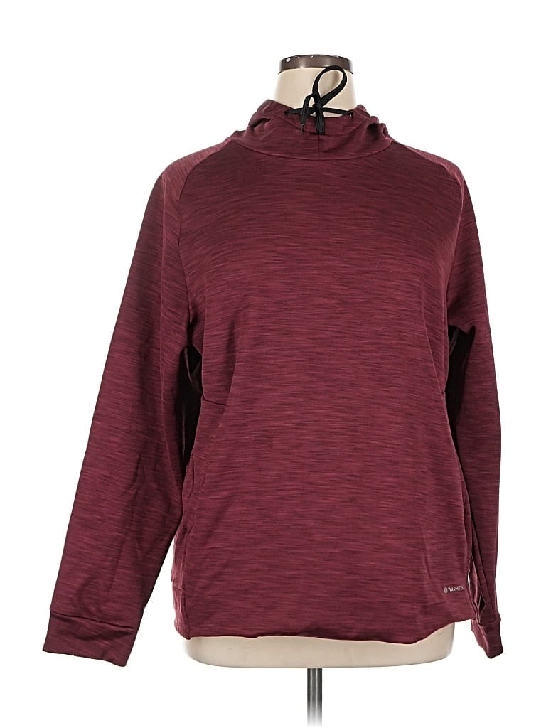Pre-owned Tek Gear Turtleneck Sweater In Burgundy