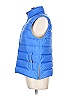 J.Crew 100% Polyester Blue Vest Size L - photo 5