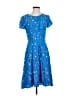 Boden Stars Blue Casual Dress Size P (petite) - photo 1