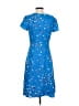 Boden Stars Blue Casual Dress Size P (petite) - photo 2